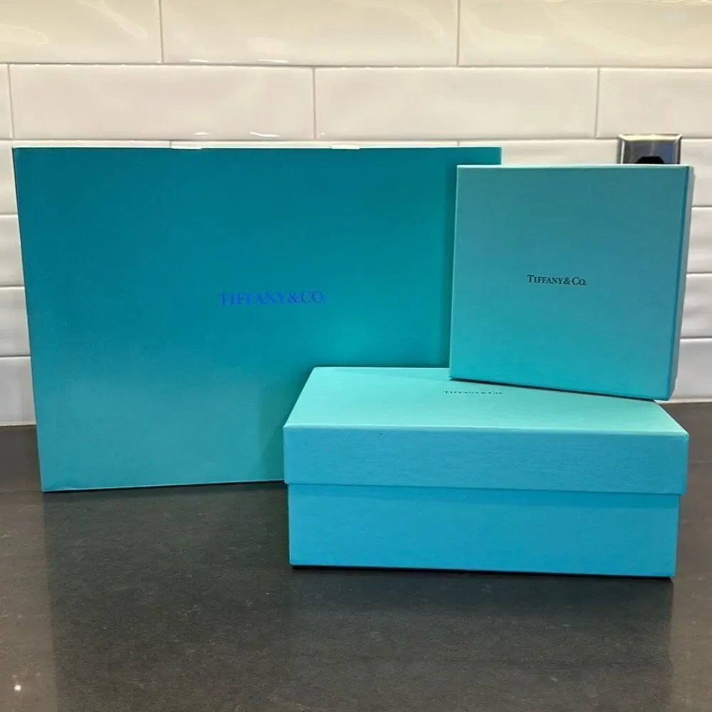 Tiffany & Co Box Bundle (6 Piece)